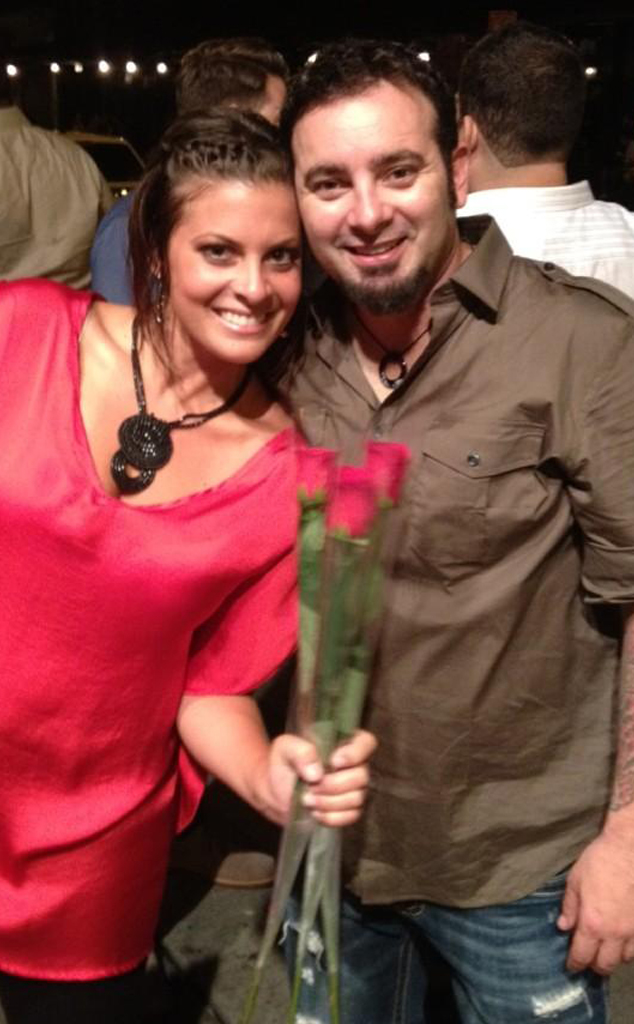 Chris Kirkpatrick, Karly Skladany, Twitter